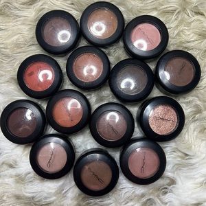 MAC EYESHADOW HAUL (14 shadows)